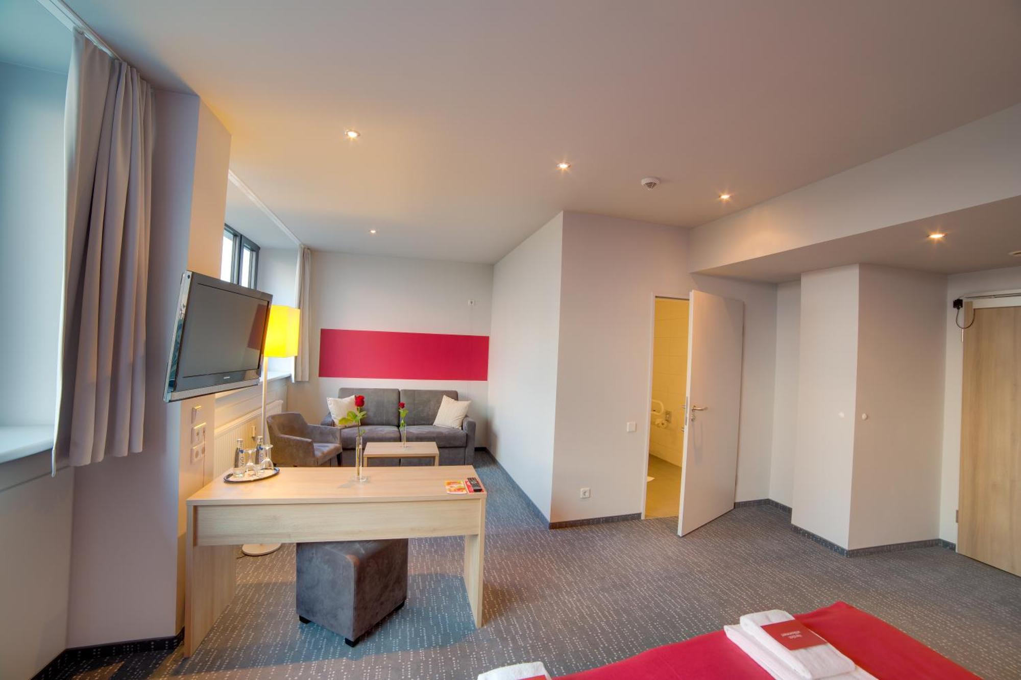 Biendo Hotel เคมนิตซ์ ภายนอก รูปภาพ